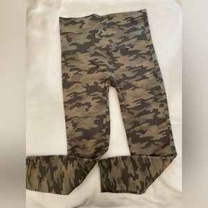 Spanx Camo Leggings
